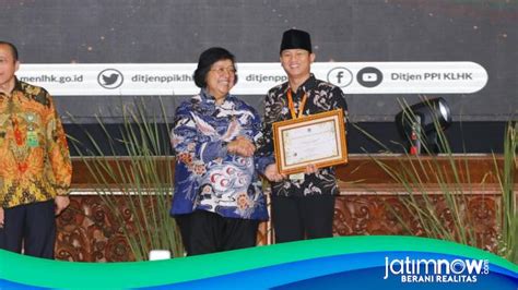 Pemkab Trenggalek Dan 2 Desa Terima Penghargaan Proklim 2023