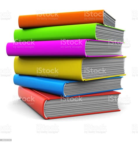 Books Stock Illustration Download Image Now Book Stack Blue Istock