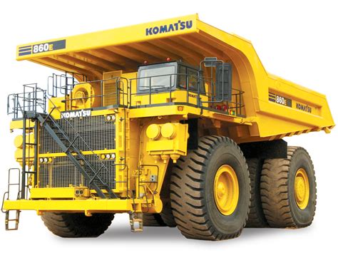 Komatsu 860e 1k Specifications And Technical Data 2019 2019 Lectura Specs