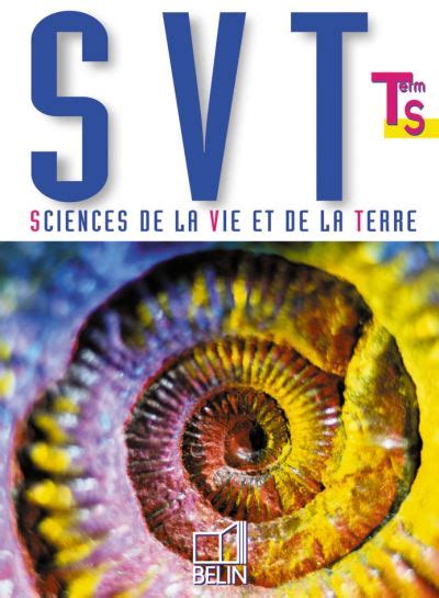 Svt Terminale S Spécifique Manuel élève Broché Pascal Bringer