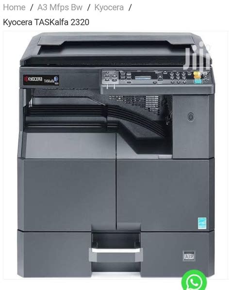 Kyocera Taskalfa 2020 Multifunction Printer For Office Inkjet At Rs