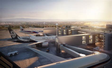 Architectus To Design New Bridges At Perth Airports T1 Architectus