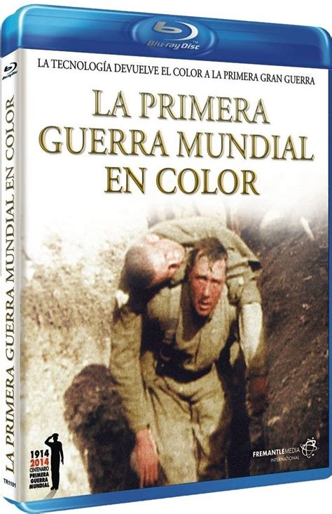 La Primera Guerra Mundial En Color Blu Ray