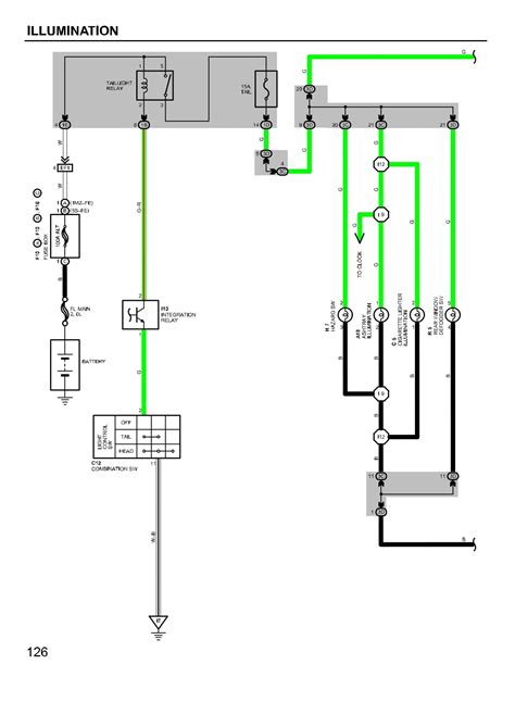 Toyota Camry Wiring Diagrams Car Electrical Wiring Diagram