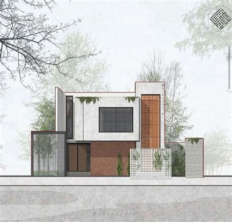 Pin By Ju On Faculdade House Architecture Design Facade Architecture