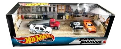 Hot Wheels Premium Velozes Furiosos Diorama Supra Jetta Fast à venda em Santos São Paulo por