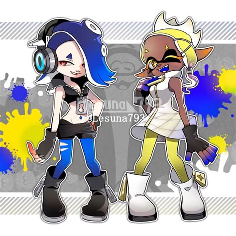 Lesuna793 On X スプラトゥーン かわいい イラスト スプラトゥーン