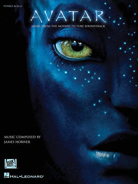 Avatar: Music from the Motion Picture Soundtrack (Piano Solo) | Avatar ...