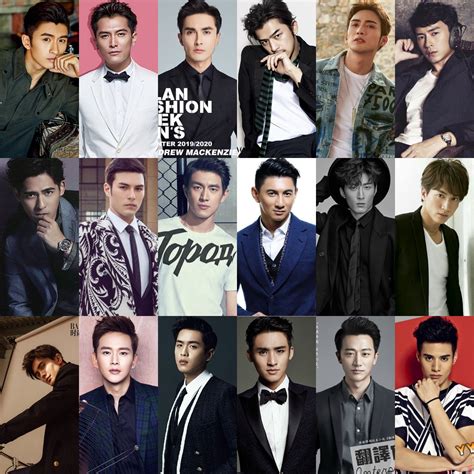 Pin By Mari Asian Pop Fan ️ On Chinese Male Actors Actors Movie