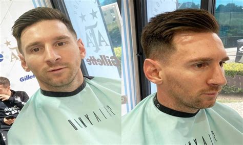 El Nuevo Look De Messi Que Se Volvió Viral En Las Redes Nexofin