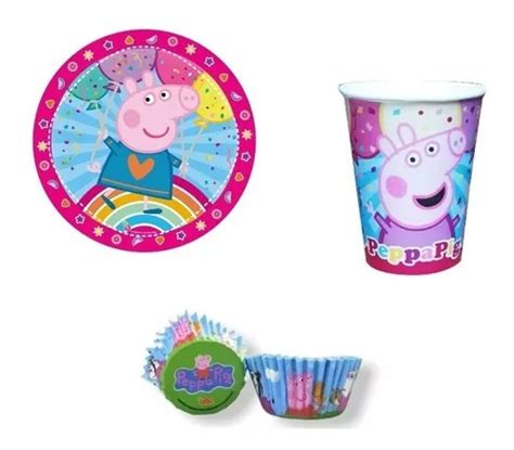 Combo Cotill N Peppa Pig Licencia Oficial