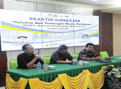 PRAKTISI MENGAJAR PROGRAM STUDI TEKNOLOGI HASIL PERIKANAN JURUSAN