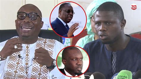 Ngagne Demba Touré lance des piques à Barth et met en garde Macky Sall