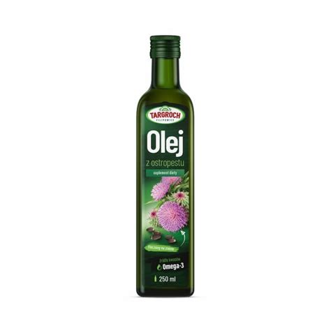 Olej Z Ostropestu 250ml Targroch