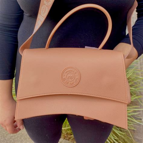 Bolsa Moleca Transversal Nude Igual A Imagem Shopee Brasil