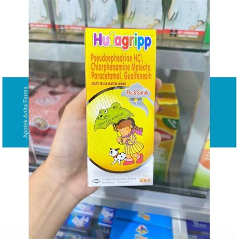 Jual Hufagrip Flu And Batuk Sirup 60 Ml Shopee Indonesia