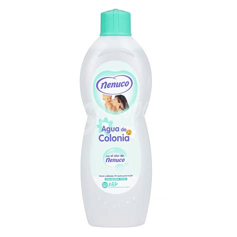 Nenuco Colonia para bebé suave y delicada fragancia original 600 ml