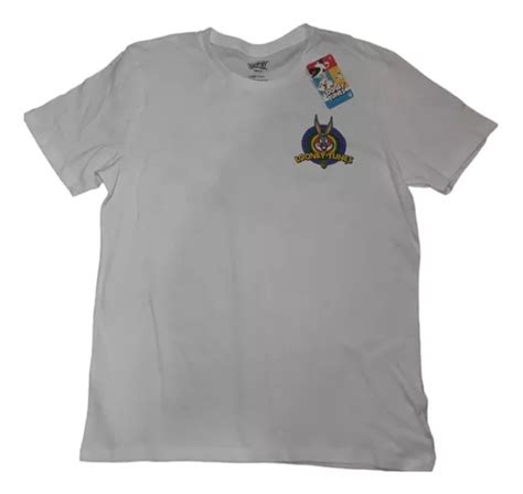 Polera Looney Tunes Blanca Cuotas sin interés