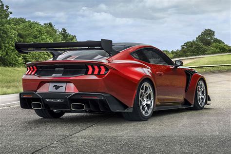 Fords Vision for the New Mustang GTD Achieving Nürburgring Mastery