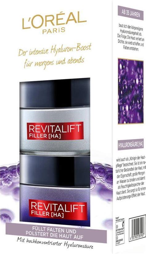 L Oréal Paris REVITALIFT Filler Day Night Coffret Pris