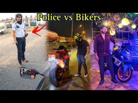 Superbike Ride Is A Crime Police Apna Picha Kyu Nhi Chorta Chor