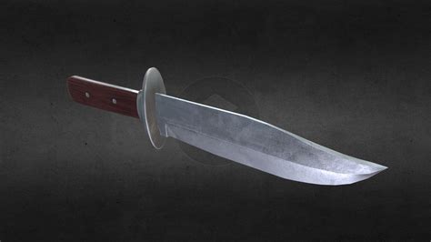 Red Dead Redemption 2 Arthur Knife Fan Model Download Free 3d Model By Drakulagraf