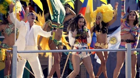 FERVECAO Claudia Leitte E Jennifer Lopez Rebolam Em Clipe Da