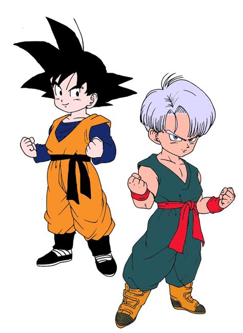 Goten Vs Trunks Anime