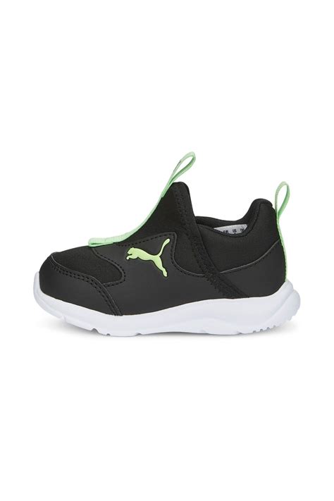 Puma Fun Racer Slip On Inf Siyah Bebek Spor Ayakkab Fiyat