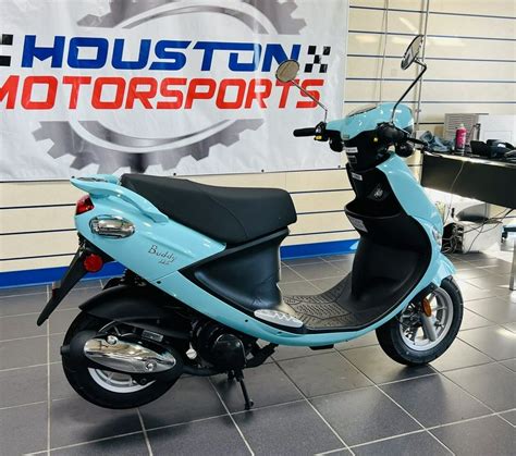 Genuine Scooter Co Buddy For Sale In Texas City Tx