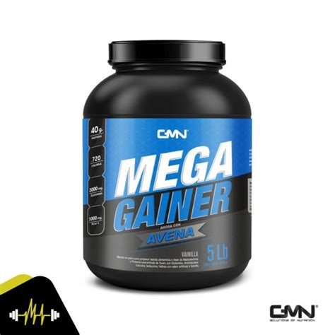 Gmn Mega Gainer Lb Tienda De Nutrici N Deportiva