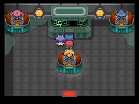 Guía de Pokémon Platino Platinum Paso a Paso Centro Pokémon