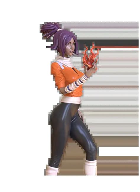 Yoruichi Shihouin Bleach EThing Fan Art 3D Prints