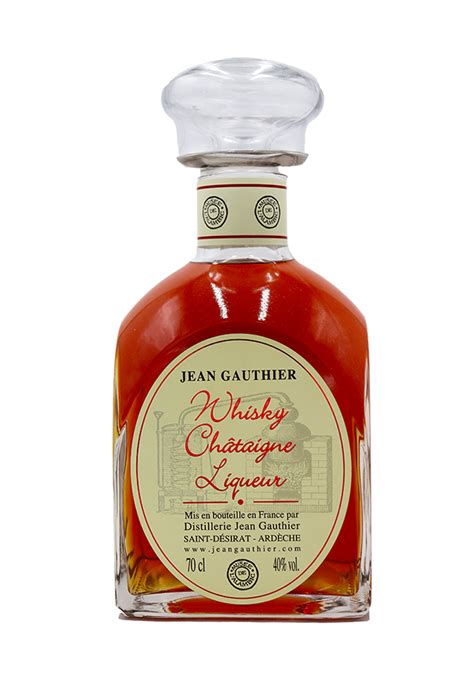 Liqueur de Whisky Châtaigne Distillerie Jean Gauthier