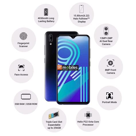 Exclusive Vivo Y91 With 622 Inch Waterdrop Display To Be Available