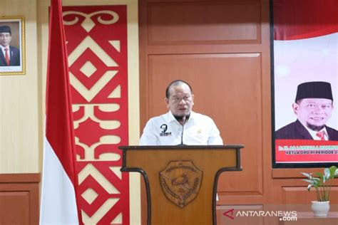 LaNyalla Optimalkan Posko Desa Untuk Penanganan COVID 19 ANTARA News