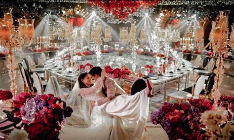 Kylie Padilla Aljur Abrenica S Romeo And Juliet Themed Wedding Photos