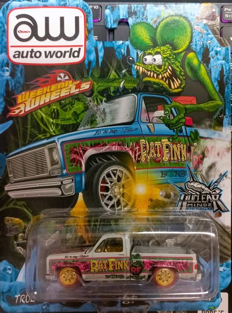 Auto World Rat Fink 1983 Chevrolet Silverado Weekend Of Wheels