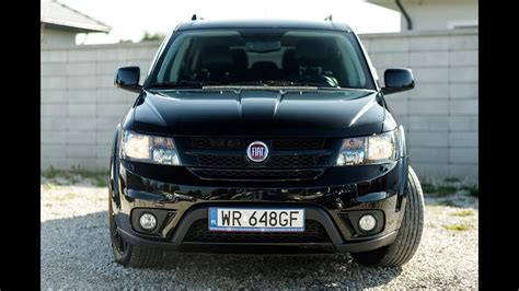 Fiat Freemont 2014 Black Code 4x4 20 Mjet Diesel 170km Youtube