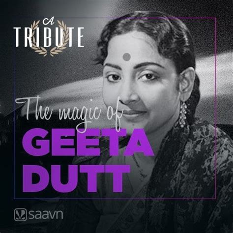 The Magic Of Geeta Dutt Latest Hindi Songs Online Jiosaavn