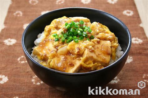 豆腐の卵とじ丼（うちのごはんアレンジ）のレシピ・つくり方 キッコーマン ホームクッキング