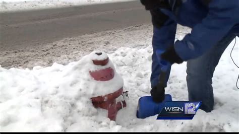 Residents Need To Clear Snow From Around Fire Hydrants Youtube