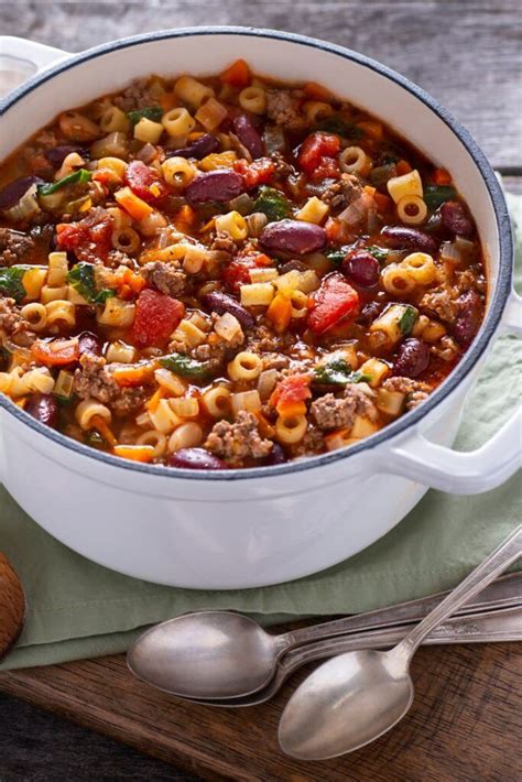 Barefoot Contessa Pasta Fagioli Soup Artofit