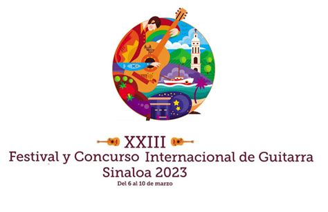 Este Lunes Inicia El XXIII Festival Internacional De Guitarra Sinaloa