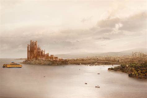 Is That The Staten Island Ferry Pulling Into Kings Landing It Is