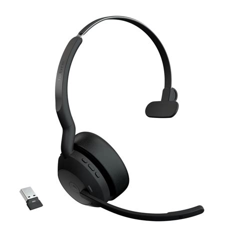 Jabra Evolve Auriculares Bluetooth Para Oficina Centro De Llamadas