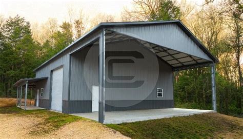 Metal Barn Kits - Custom Steel Barn Kits - Barn Building Kits in 2022 ...