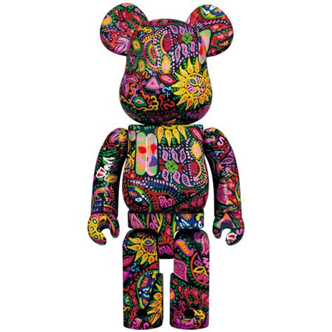 Be Rbrick Psychedelic Paisley 1000 Medicom Toy Tokyo Otaku Mode Tom