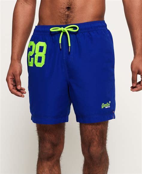 Superdry Waterpolo Swim Shorts Mens Mens Shorts