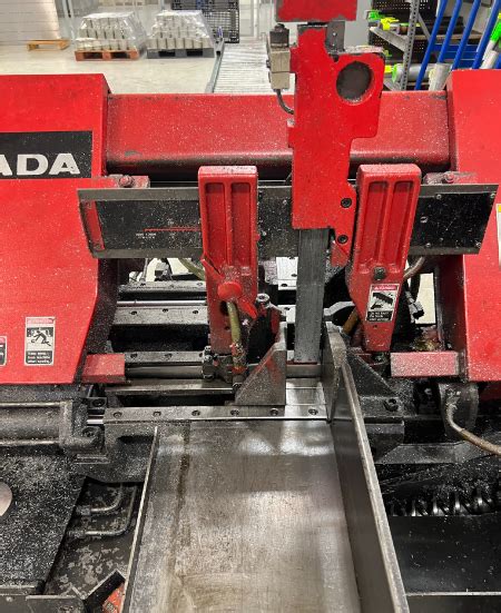 Used Amada Ha 250w Saw 8073684